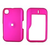 For Nokia Surge 6790 Hard Rubber Cover Case Rose Pink