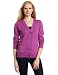 Jones New York Women's Long Sleeve Cardigan with Cable
