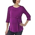 
            
                Liz L Trpnt 3/4 Slv Top - Dynm Violet
            
        