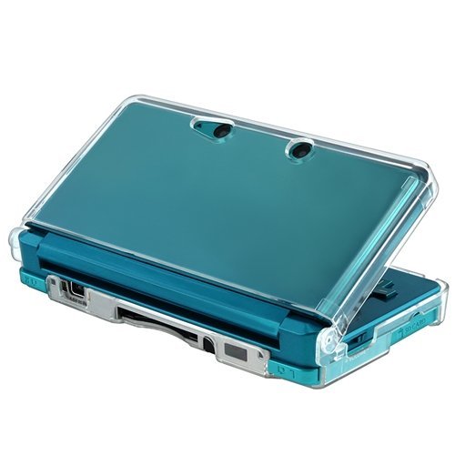HDE Clear Case Cover for Nintendo 3DS