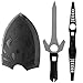 O' Plaza &reg;3-in-one Sports Kit-shield+sword+bow for Sony Ps3 Move