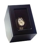 Heiden Prestige Single Watch Winder – Black
