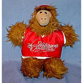 The Many Faces of Alf: Plush Orbiters Hand Puppet