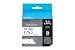 Epson LabelWorks Standard LC Tape Cartridge ~1/2-Inch Blue on White (LC-4WLN9)