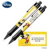 Custom Printed Pens - Mickey Mouse Theme - 36 per order