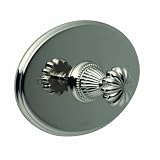 Santec 1131TT20-TM Orobrass Monarch Single Handle Pressure Balance Shower Valve Trim with Mushroom F