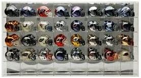 NFL League Set (32) ""Chrome"" Pocket Pro NFL Helmet