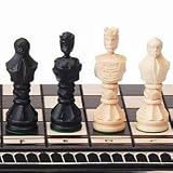  : ''Gladiator'' Wooden International Chess Game Set