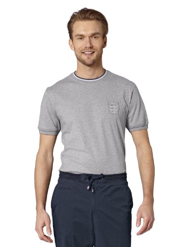 Bogner Men Herren T-Shirt 5826-1503, Gr. 56, Grau (017) Preisvergleich