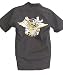Lucky 13 Death Head Skull Mens Button Front Shirt E Pluribus Unum Momento Morti