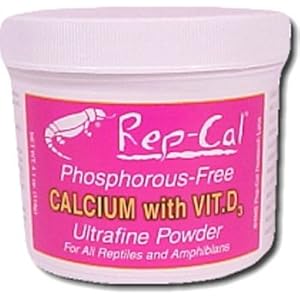 Rep-Cal Reptile Calcium Powder with D3 Rep-Cal Reptile Calcium Powder with D3