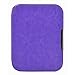 Premium Advanced Imitation Leather Cover Sleeve Case with Magnetic Closure for NOOK GlowLight (NOOK 4th Gen) - (NOT fit NOOK Simple Touch with GlowLight NOOK 3rd Gen or NOOK Simple Touch NOOK 2nd Gen) (Purple)