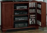 Tv Cabinet W/ Multimedia Strg 36hx50w Dark Cherry