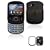 New Rubberized Hard Cover for Motorola Karma QA1 Black Protector Case