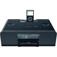 iLuv i199 High-Fidelity Bluetooth Speaker System with AM/FM, CD, Dual Alarm, and Dock for iPod (Black) iLuv i199 High-Fidelity Bluetooth Speaker System with AM/FM, CD, Dual Alarm, and Dock for iPod (Black)