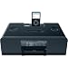 iLuv i199 High-Fidelity Bluetooth Speaker System with AM/FM, CD, Dual Alarm, and Dock for iPod (Black) image