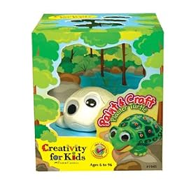 Paint & Craft Plaster Turtle by Creativity for Kids