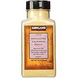 Kirkland Signature Granulated California Garlic, 18 Ounce