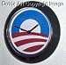 New Barack Obama Logo 2008 Wall Clock
