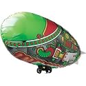 Blimp Bomber Helium Airship [Toy]
