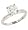 1.55cttw Round 4-Prg Diamond Solitaire Ring Egl GH/SI3