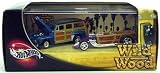Hot Wheels 100% Wild Wood 2 Car Set '48 Ford & 30's Era Custom Roadster