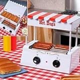 HELMAN HOT DOG MAKER OLD FASHIONED HOT DOG ROLLER