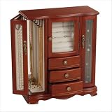 Richmond Jewelry Box in Walnut