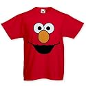 Sesame Street Elmo Face Kids T-Shirt