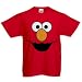 Sesame Street Elmo Face Kids T-Shirt
