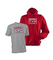 Russell Athletic Georgia Sweatshirt and Tee Combo Pack