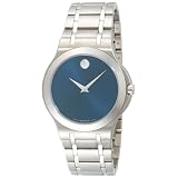 Movado Men's 606278 Portfolio Stainless-Steel Blue Dial Bracelet Watch