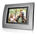 Coby DP854-1G 8-Inch Digital Photo Frame with MP3 Player (Metallic)