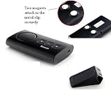 Best Price Pyrus Electronics Bluetooth Handsfree Car Kit with Car Charger, Built in High Performance Speaker for Bluetooth Compatible Phones