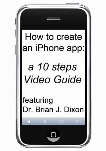 External hard drive:How to create an iPhone app: a 10 steps video guide