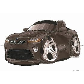 BMW Z4 KOOLART IMAGE CERAMIC MUG 1642