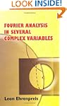 Fourier Analysis in Several Complex V...