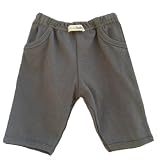 L'ovedbaby Signature Pants, Gray 3-6 Months