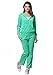 Godsen Women's Velour Classic Hoodie and Pants Tracksuit 6 Color