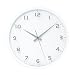 Lemnos nine clock ���Ȼ��� �ۥ磻�� LC08-14W WH