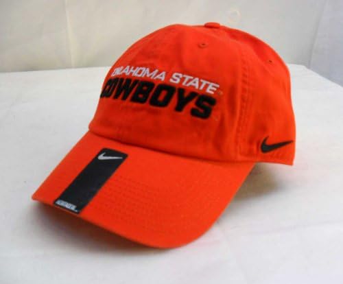 Oklahoma State Cowboys Dri-FIT Heritage 86 Campus Adjustable Performance Hat - Orange