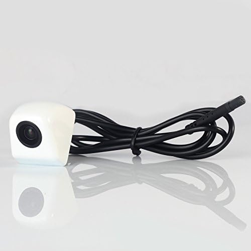 Car Rearview Camera - Waterproof NTSC Universal IR Night Vision White