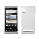Transparent Clear Hard Cover Crystal Case for Motorola Droid 2 A955 [Access ....