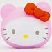 iriver ハローキティ プレーヤー シリコンケース ピンク HELLO-KITTY-SILLICON-PNK