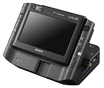 Sony VAIO UX1XN - Core Solo U1500 / 1.33 GHz ULV - Centrino - RAM 1 GB - HDD 32 GB - GMA 950 - WLAN : 802.11a/b/g, Bluetooth 2.0 EDR - fingerprint reader - Vista Business - 4.5" Widescreen TFT 1024 x 600 ( WSVGA )