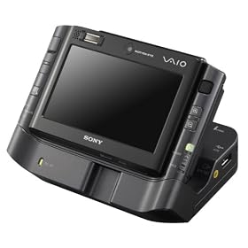 Sony VAIO UX1XN - Core Solo U1500 / 1.33 GHz ULV - Centrino - RAM 1 GB - HDD 32 GB - GMA 950 - WLAN : 802.11a/b/g, Bluetooth 2.0 EDR - fingerprint reader - Vista Business - 4.5" Widescreen TFT 1024 x 600 ( WSVGA )