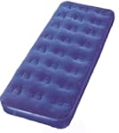 Yellowstone Single Flock Airbed - Blue