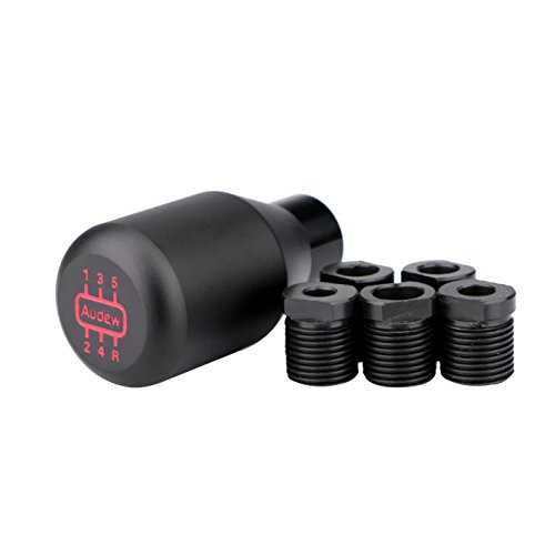 Audew universal 5 speed manual gear shifter stick car j…