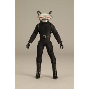 Retro-Action DC Super Heroes Black Manta Figure by 