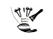 Adv. Violin Shop All in One: Ebony Chinrest, Pegs,tail Piece, End Pin&clamp 4/4